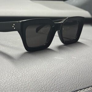 Stylish Black Square Sunglasses